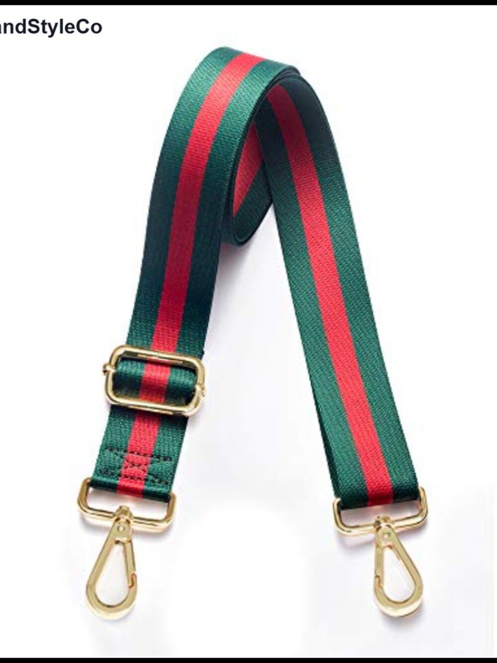 Adjustable Crossbody Handbag Strap Replacement, 1.5" Wide Stripe